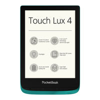 Pocketbook Touch Lux 4 Benutzerhandbuch
