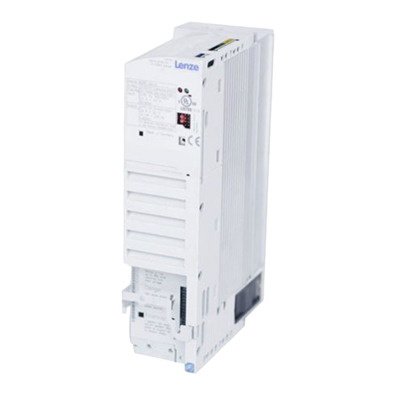 Lenze Global Drive8200 vector Montageanleitung