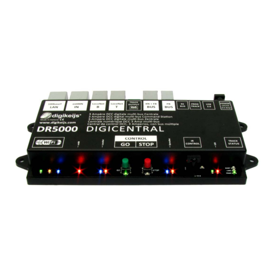 Digikeijs DR5000 DIGICENTRAL Bedienungsanleitung