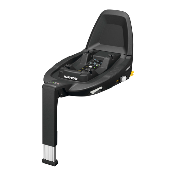 Maxi-Cosi 3wayFix Montageanleitung
