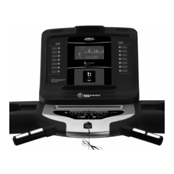 BH FITNESS G6327 Betriebsanleitung