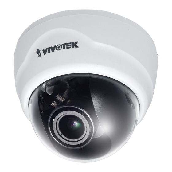 Vivotek FD8131 Bedienungsanleitung