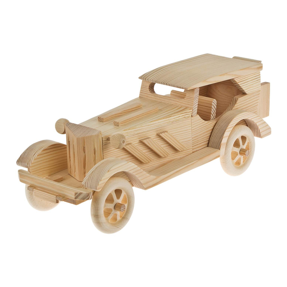Opitec Oldtimer 101.129 Montageanleitung