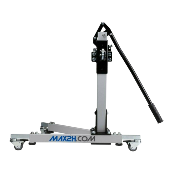 max2h EVOLIFT Montageanleitung