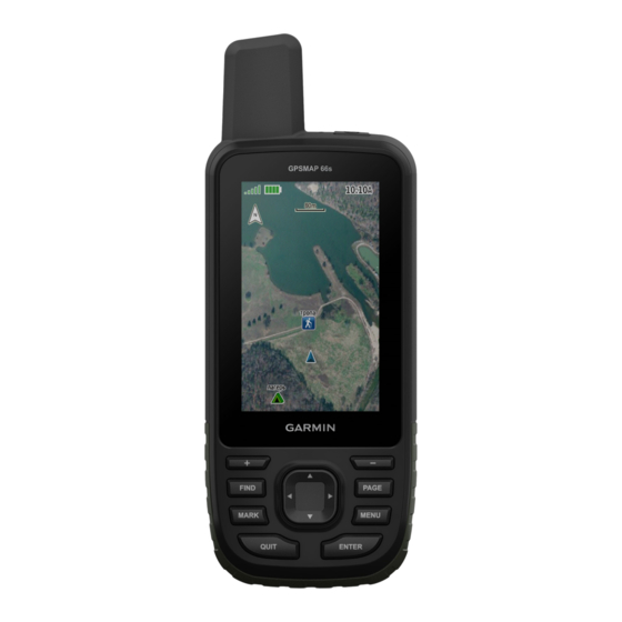Garmin GPSMAP 66 Benutzerhandbuch