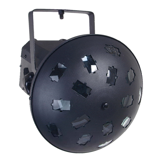 Varytec LED Vertigo Bedienungsanleitung