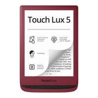 Pocketbook Touch Lux 5 Benutzerhandbuch