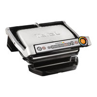 TEFAL OptiGrill+ Initia GO706 Bedienungsanleitung