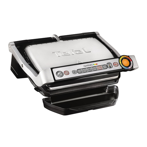 TEFAL OptiGrill+ Initial Bedienungsanleitung