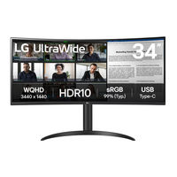 Lg 34WR55QK Benutzerhandbuch
