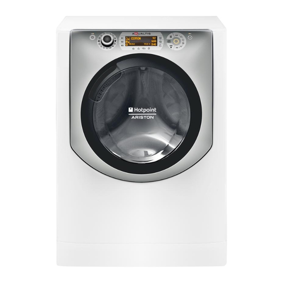 Ariston AQUALTIS AQ103D 49 Bedienungsanleitungen
