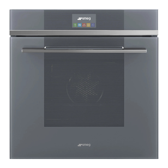 Smeg SFP6104STS Originalbetriebsanleitung