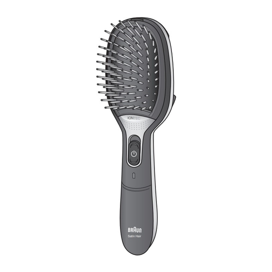 Braun Satin-Hair SB 1 Bedienungsanleitung