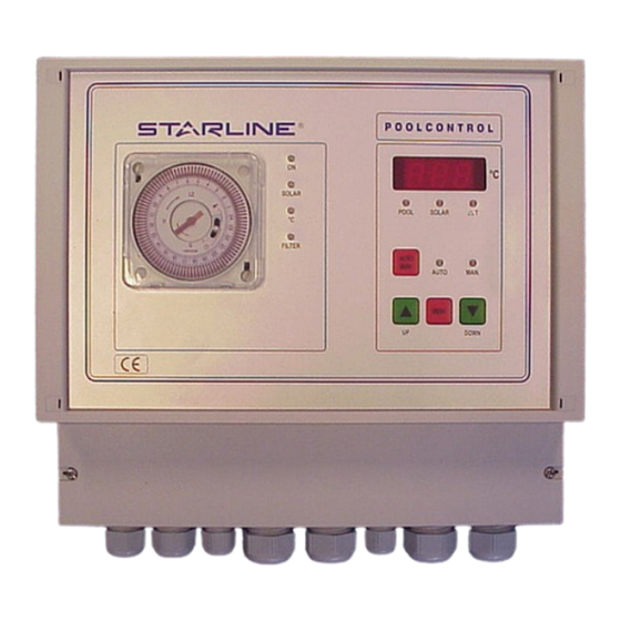 STARLINE POOLCONTROL Bedienungsanleitung