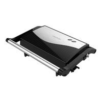 cecotec Rock'nGrill 750 Full Open Bedienungsanleitung