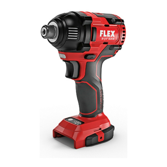 Flex ID 1/4 18.0-EC Originalbetriebsanleitung