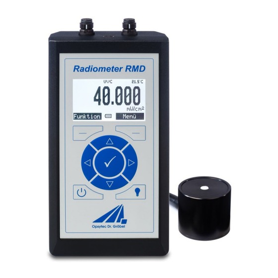 Opsytec RMD Anleitung