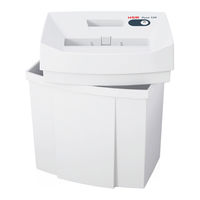 HSM Pure 120 Betriebsanleitung