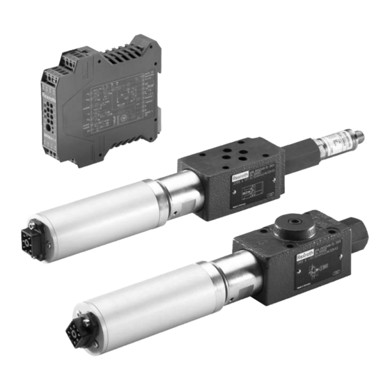 Bosch Rexroth DRS Bedienungsanleitung