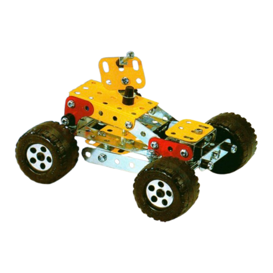 Meccano EVOLUTION Set 1 Montageanleitung