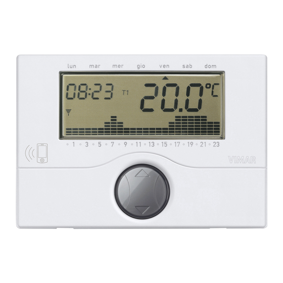 Vimar Climaphone 01913 Handbuch