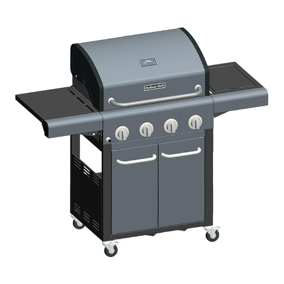 HUDSON Grill 284B Betriebsanleitung