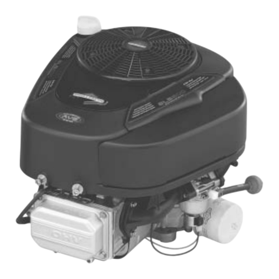 Briggs & Stratton 210000 Betriebsanleitung