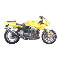 MOTO GUZZI V10 CENTAURO Werkstatt-Handbuch