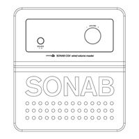 Sonab CGV Bedienungsanleitung