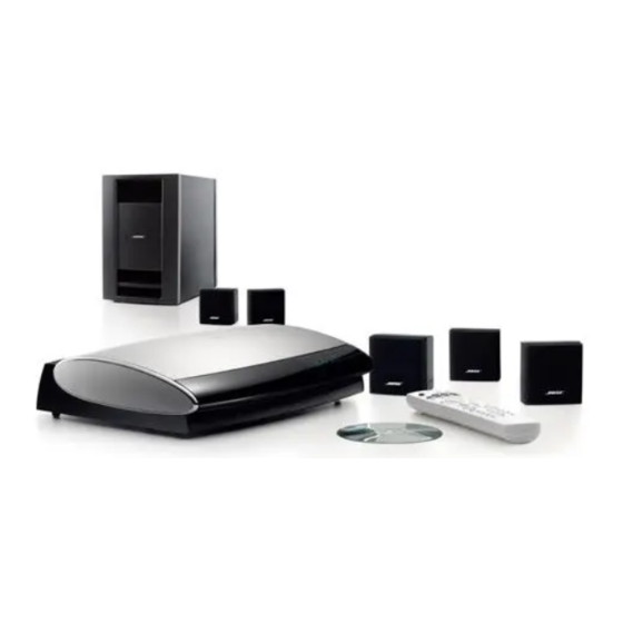 Bose Lifestyle 18 series III Bedienungsanleitung