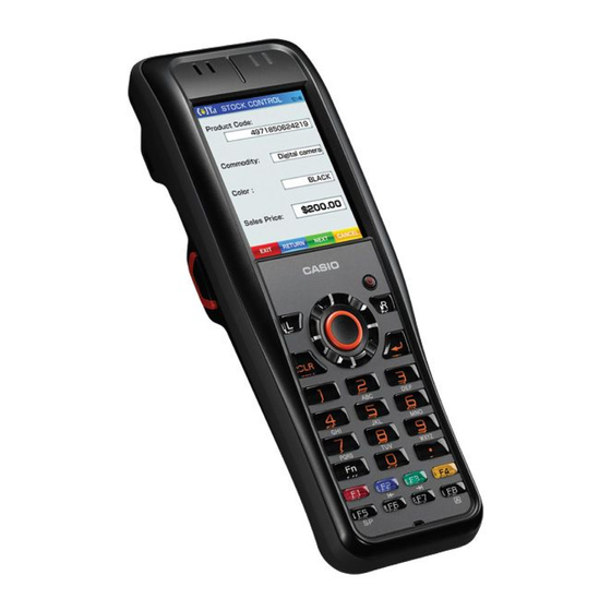 Casio DT-X8-10E Bedienungsanleitung