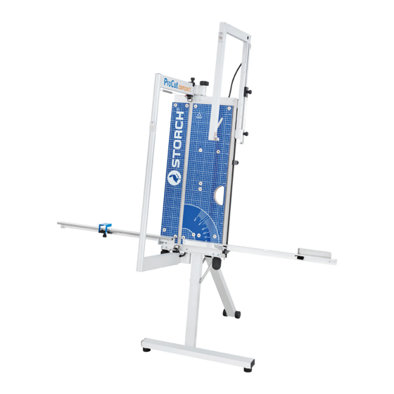Storch ProCut compact Bedienungsanleitung