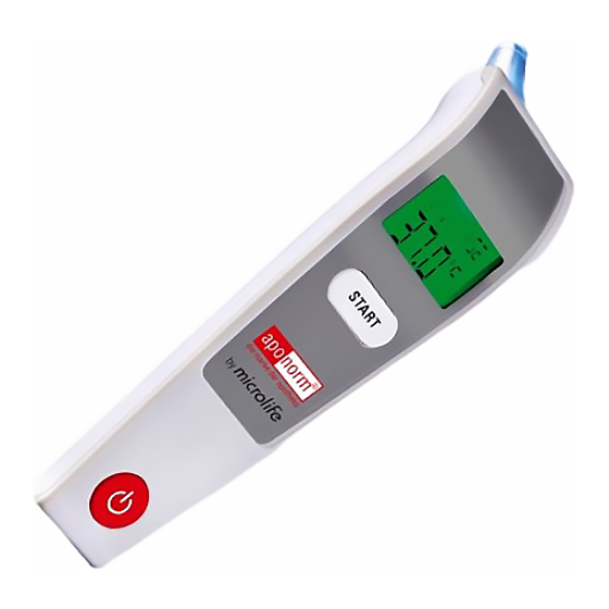 aponorm COMFORT 3 Gebrauchsanweisung