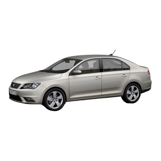 Seat Toledo Betriebsanleitung