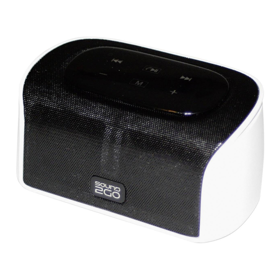 SOUND2GO Cuby Bedienungsanleitung