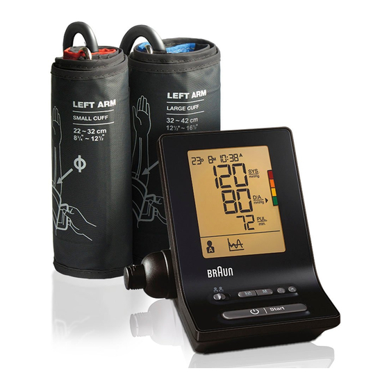 Braun ExactFit 5 Connect Bedienungsanleitung
