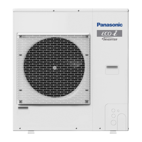 Panasonic U-4LE2E5 Betriebsanleitung