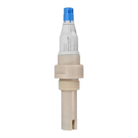 Endress+Hauser Memosens CLS21E Betriebsanleitung