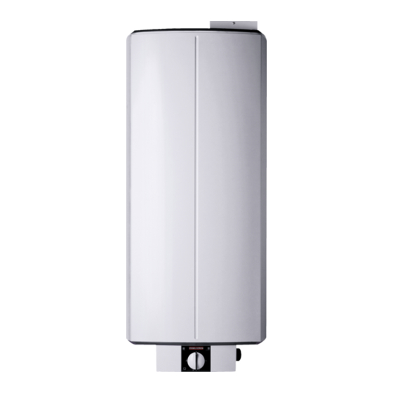 STIEBEL ELTRON LWA 100 Gebrauchs- Und Montageanleitung
