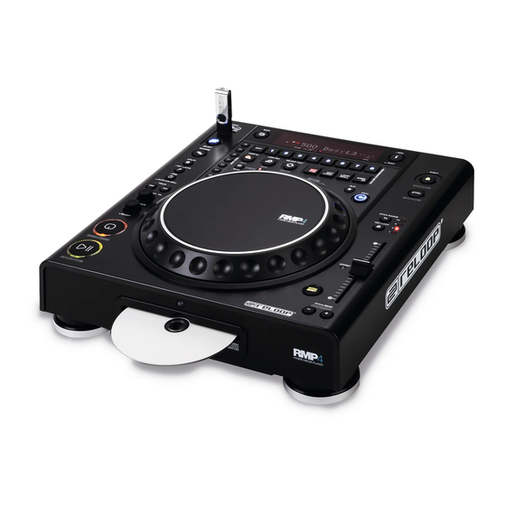 Reloop RMP4 Bedienungsanleitung