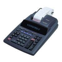 Casio 520TER Bedienungsanleitung