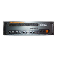 Engl TUBE Poweramp 930/60 Bedienungsanleitung