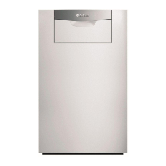 Vaillant ecoCRAFT exclusiv Betriebsanleitung