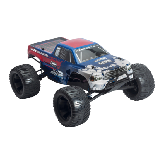 LPR S10 TWISTER MT 2 Bedienungsanleitung