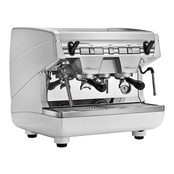 Nuova Simonelli APPIA II COMPACT Handbuch
