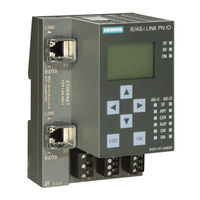 Siemens IE/AS-i LINK PN IO Handbuch