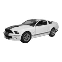 REVELL Shelby GT 500 Montageanleitung