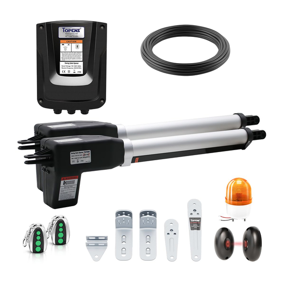 Topens KD902 Bedienungsanleitung
