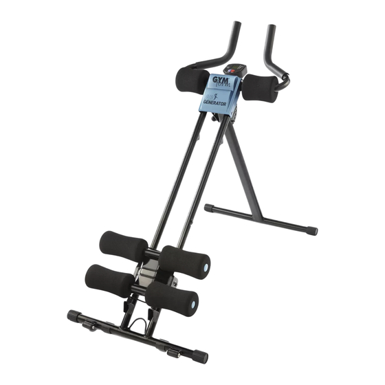 GYM form AB GENERATOR Bedienungsanleitung