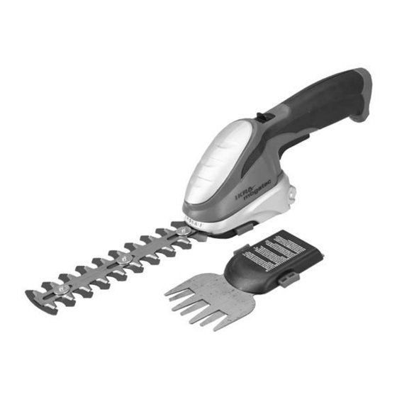 Ikra Mogatec GBS 9054 LI Gebrauchsanweisung